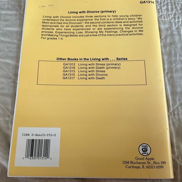 Living with divorce- activities to help children cope with difficult situations! - Picture 7 of 7